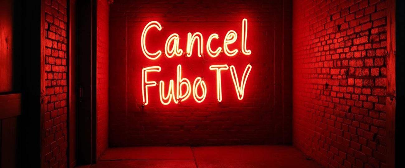 Cancel FuboTV
