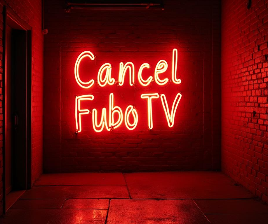 Cancel FuboTV