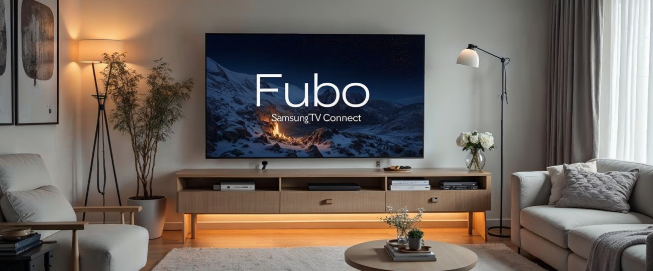 Fubo Samsung TV Connect