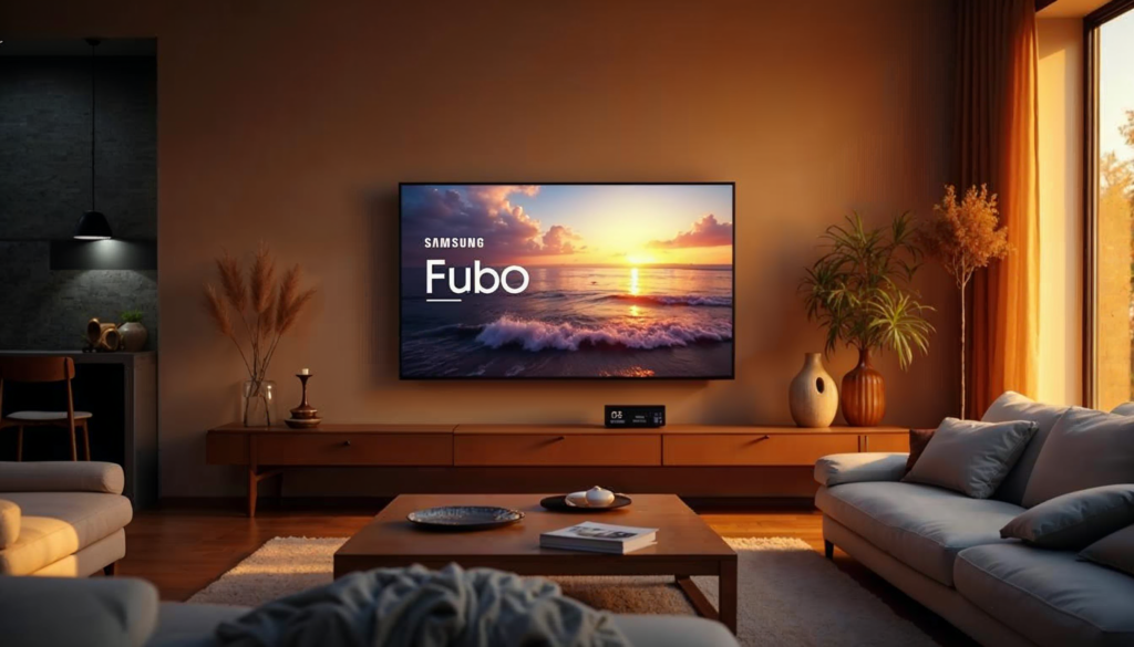Fubo Samsung TV Connect