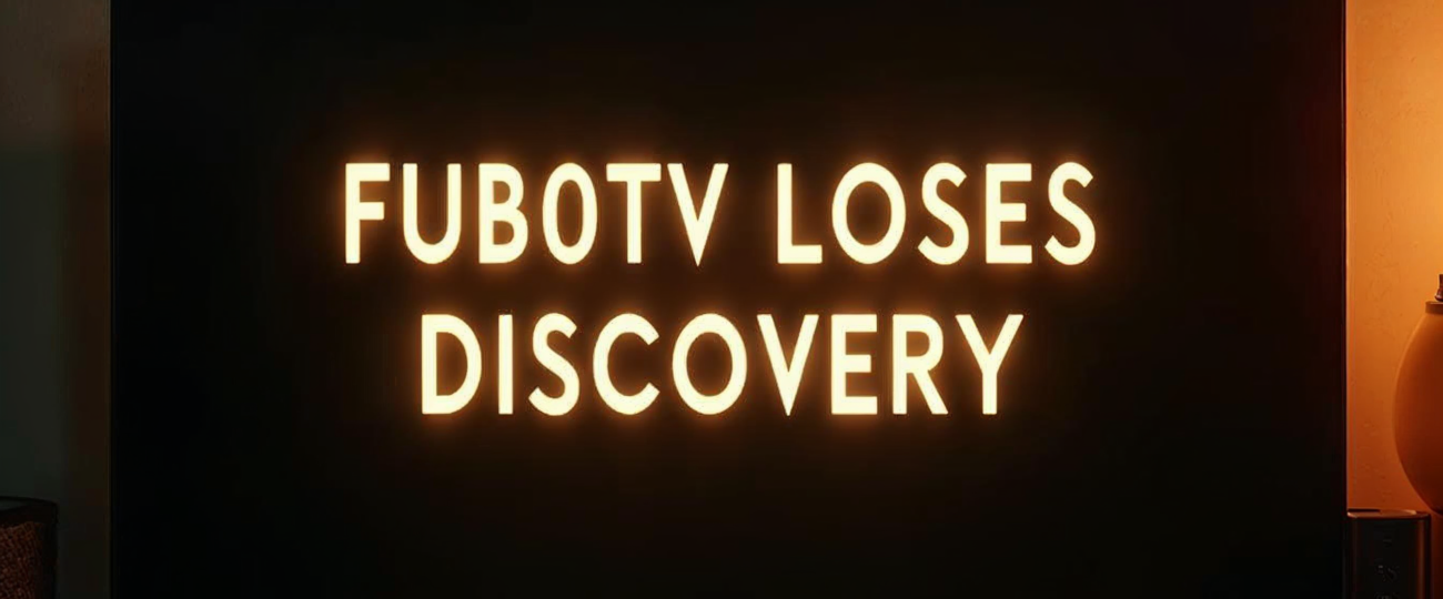 FuboTV Loses Discovery