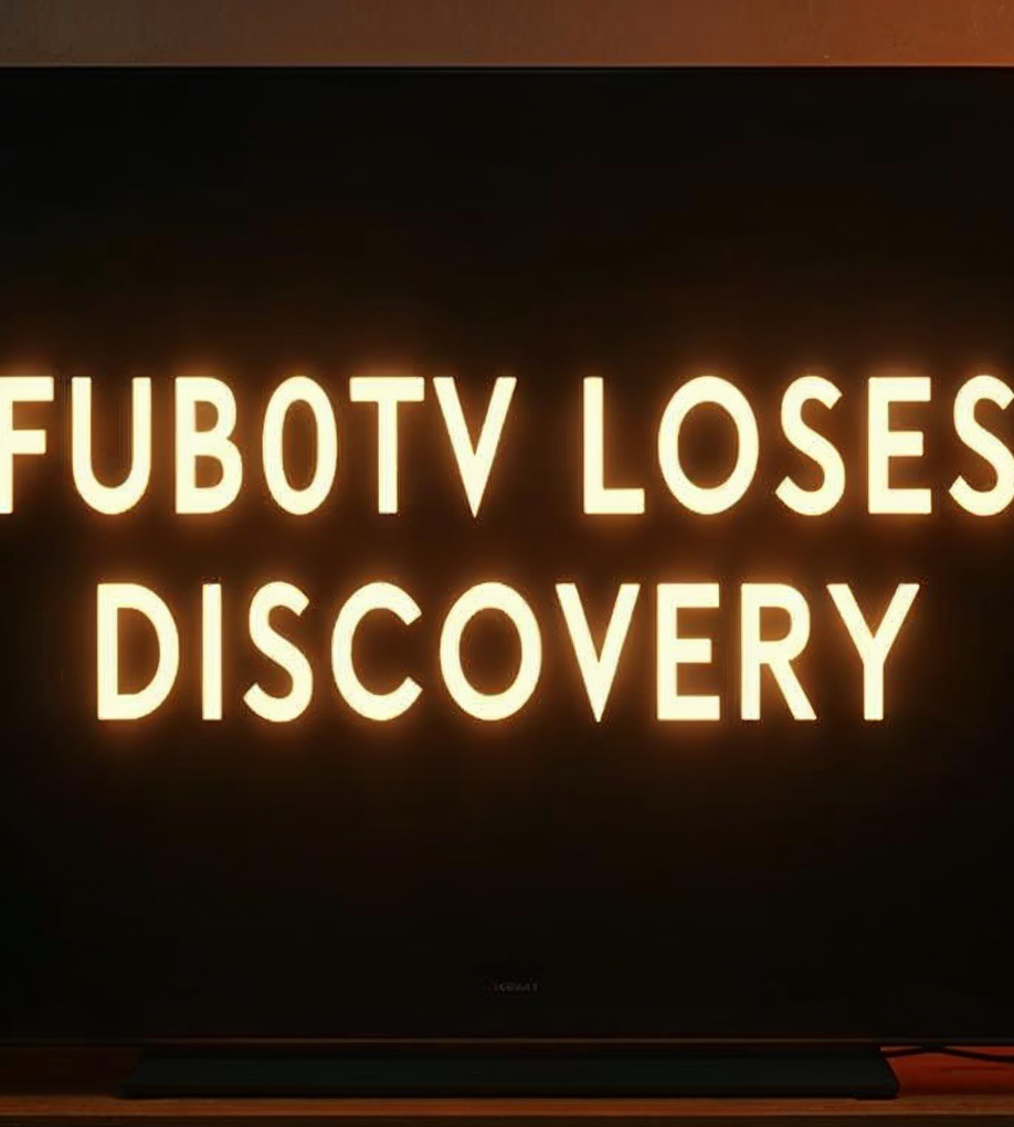 FuboTV Loses Discovery